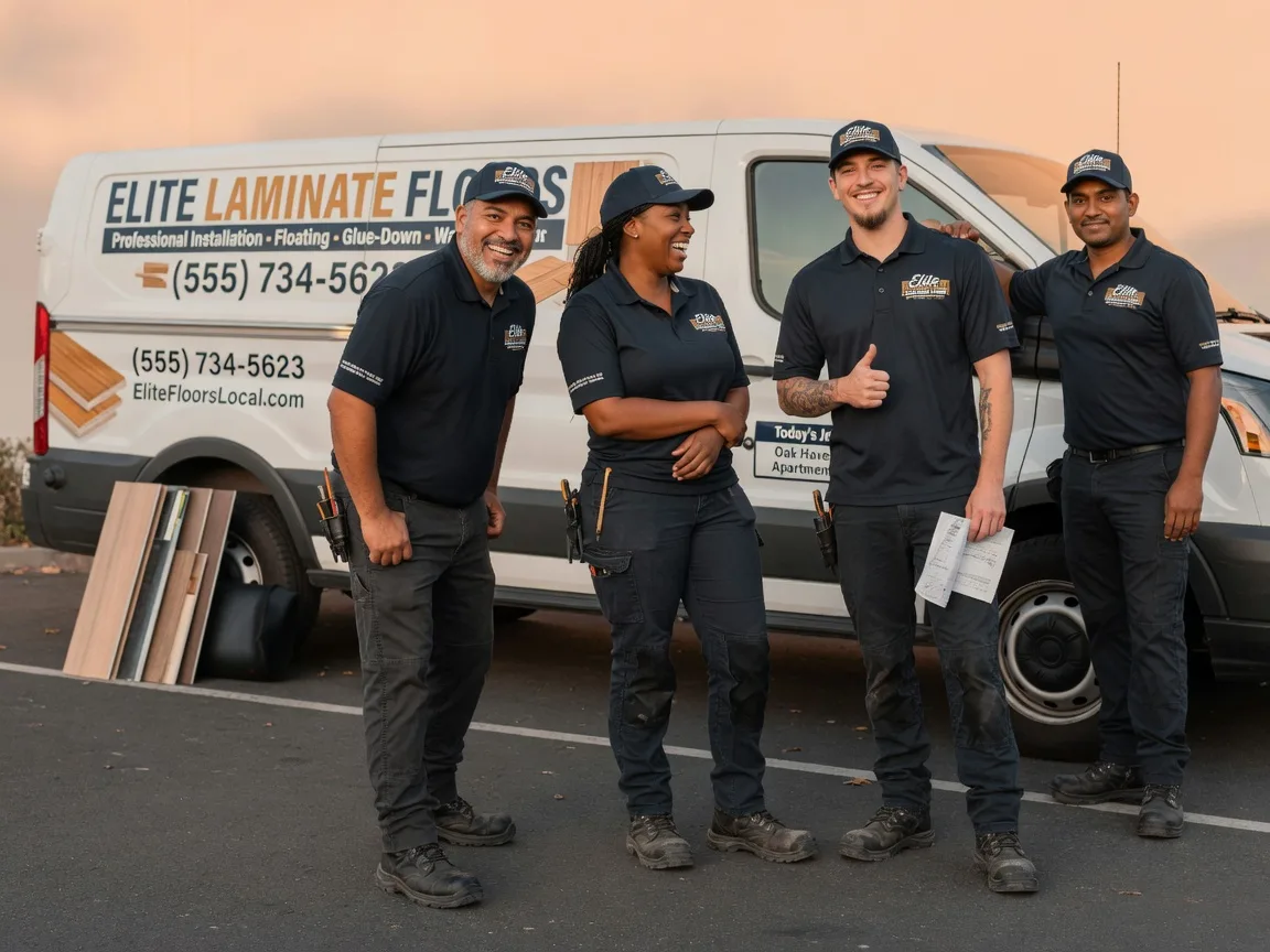 Laminate flooring installation company in Old Washington, OH